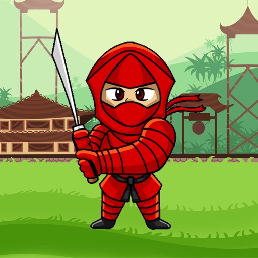 Wood Ninja Icon