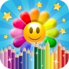 Flower Mania Drawing Pad - Free Addictive Paint, Draw, Scribble & Doodle Game HD!