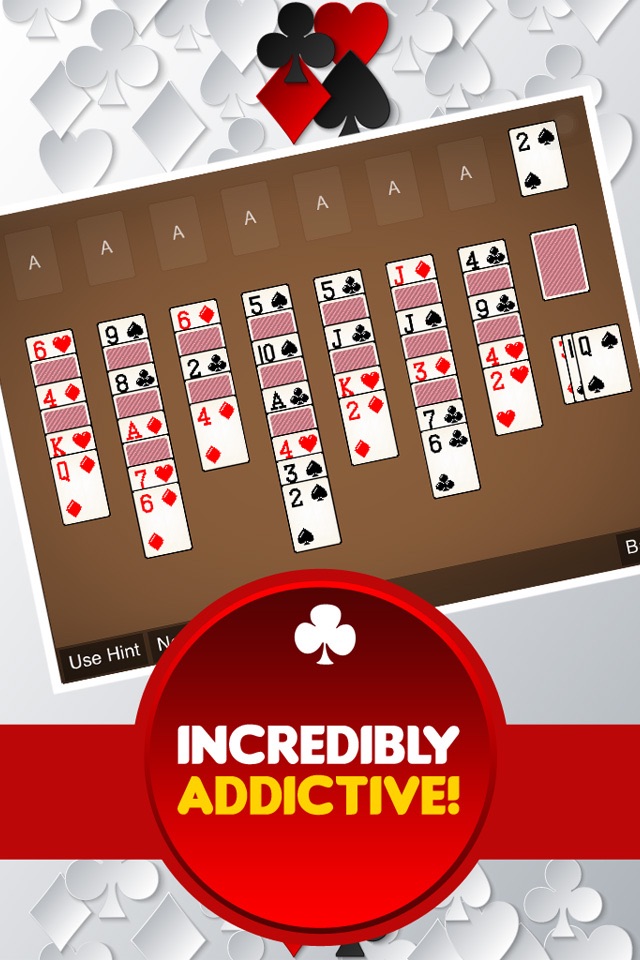Alternation Solitaire Free Easy Casual Fun Card Game screenshot 2