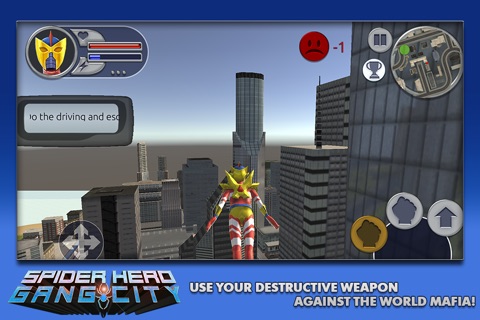 Spider Hero: Gang City Pro screenshot 4