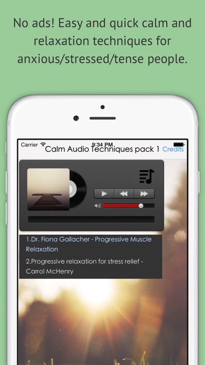 Relaxing Audio Techniques pack