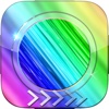 Blur Lock Screen Rainbow Photo Edit Wallpaper Pro