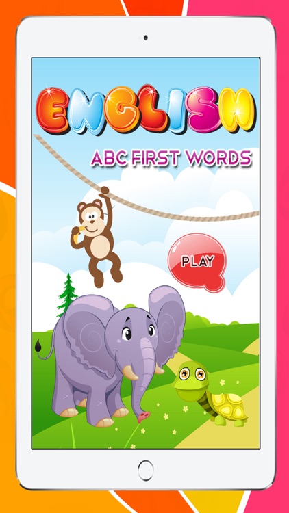 ABC First Words Puzzles for Toddlers and Kids