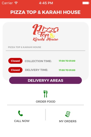 PIZZA TOP & KARAHI HOUSE screenshot 2