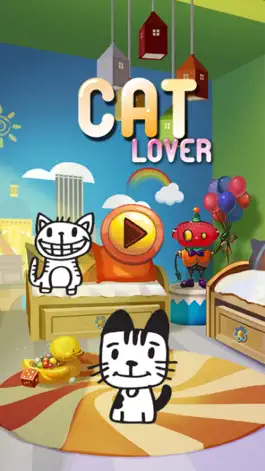 Game screenshot Hand Draw Cat Lover Coloring Book mod apk