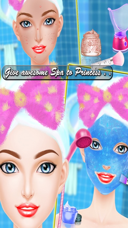 Princess tanning solarium spa: Leg spa and salon screenshot-3