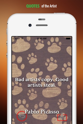 Paw Print Wallpapers HD: Quotes Backgrounds Creator with Best Designs and Patterns screenshot 4