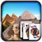 Pyramid Solitaire Deluxe Playing cards fresh deck fun unlimited