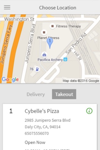 Cybelle's Pizza screenshot 2