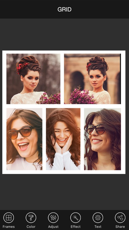 Magazine Collage Maker Photo Grid Pic Video Editor screenshot-3