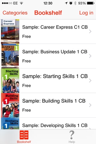 Garnet Education eBooks screenshot 2