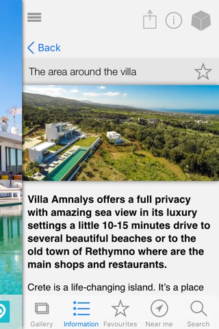 Villa Amnalys screenshot 4