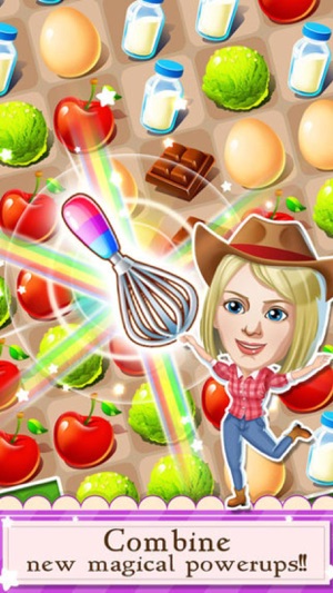 Yummy Chef - 3 match puzzle crush mania game(圖1)-速報App