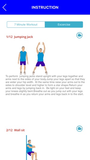 Daily Workout - 7 Minute High Extensive Exercise(圖4)-速報App