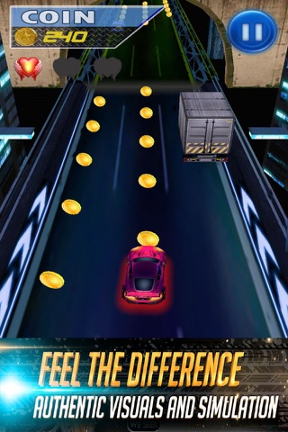 Hight Speed: Night Racing City screenshot 3