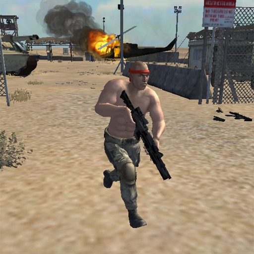 Desert Commando Battle