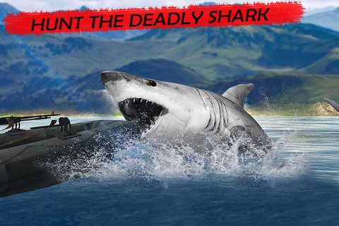 Hungry Shark Hunting Real Water UnderWorld screenshot 2