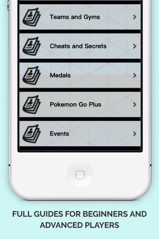Pro Companion for Pokémon Go - Pokedex, Wiki, Guides and Wallpapers screenshot 3