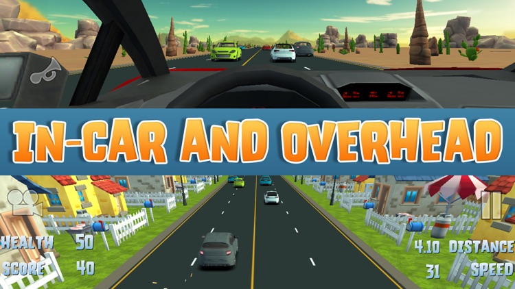 Toon Racer 2: 3D First Person Racing Game