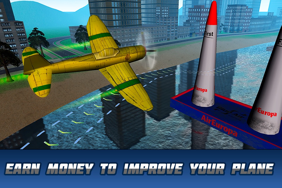 Pilot Air Race 3D screenshot 4