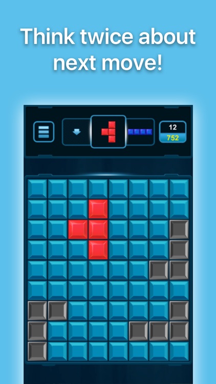 Quadris - classic block puzzle