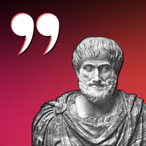 Aristotle - The Man of philosopher Icon