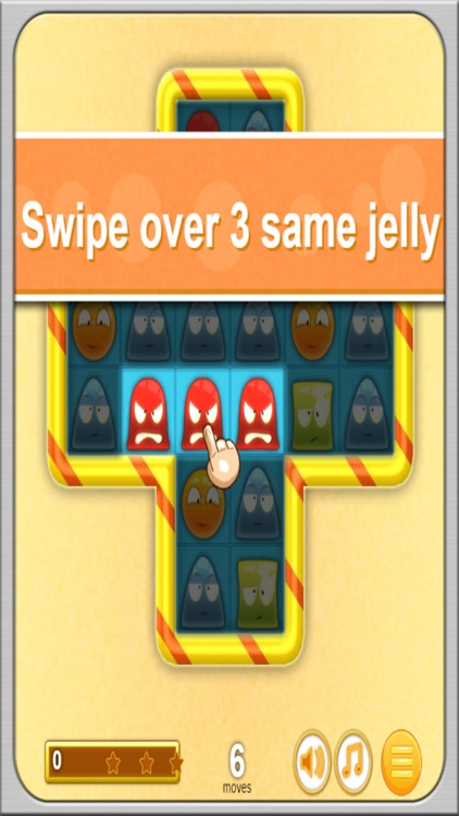 Tiny Jelly Puzzle Game