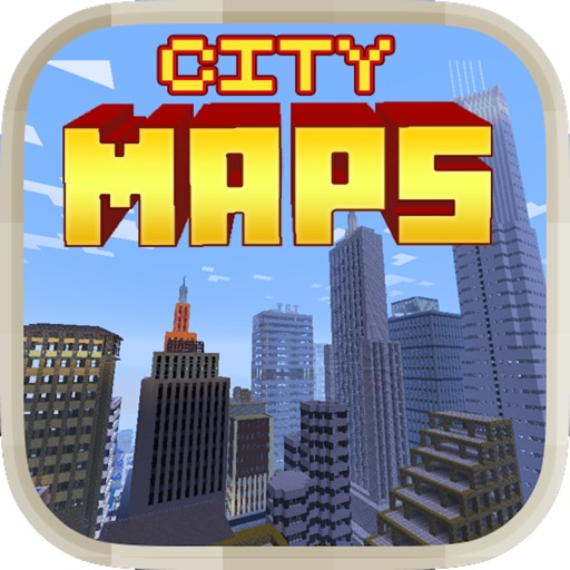 City Maps For Minecraft Pocket Edition (PE) - Download Custom Maps For FREE icon