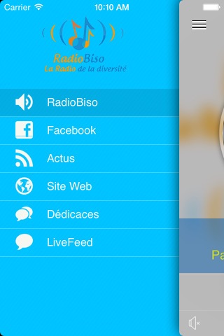 Radio Biso screenshot 2