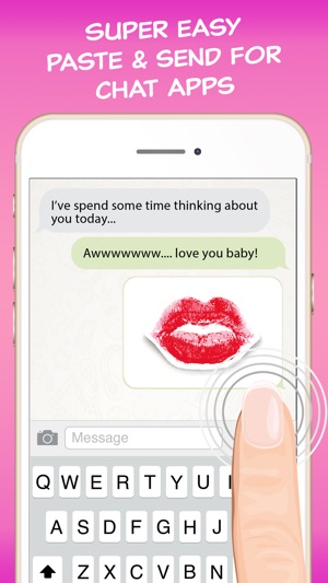 Love Emoji - Extra Emojis and Emoticons for Valentines Day(圖3)-速報App