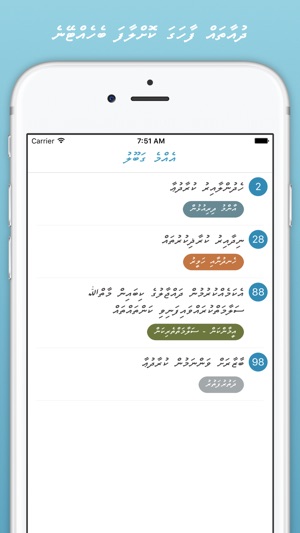 Hisnul Muslim - Dhivehi(圖5)-速報App