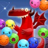 Red Dragon Pop Planet - FREE - Fantasy Satellite Bubble Shooter