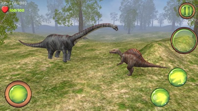 How to cancel & delete Life of Spinosaurus - Survivor from iphone & ipad 1