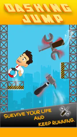 Game screenshot Dash The Jump : Ninja Boy Game for kids apk