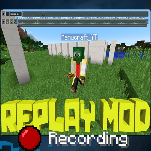 Replay & Recording Mod for Minecraft Pc : Complete Info and Play Guide icon