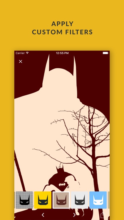 HD Wallpapers - Batman Edition + Filters