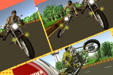 VR Bike Rider Attack Stunt Race screenshot 4