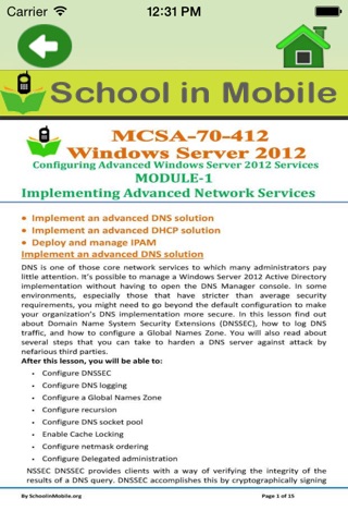 Windows Server 2012 Services Exam 70-412 screenshot 3