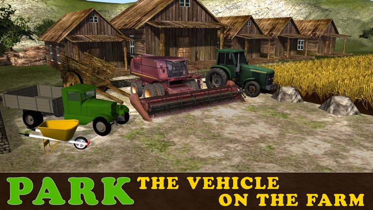 Farm Harvester Simulator – Farming tractor driving & trucker simulator game