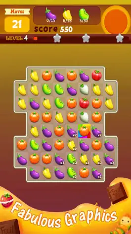 Game screenshot Happy Fruit Garden: Funny Game apk