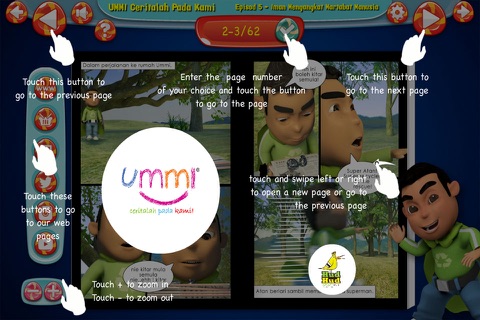 Iman Mengangkat Martabat Manusia UMMI Episode 5 screenshot 3