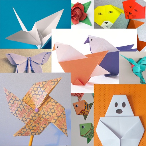 Новый простой оригами