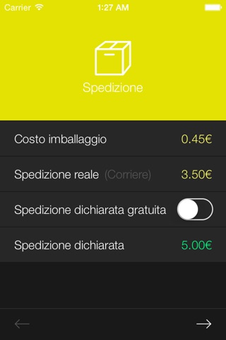 Calcolatrice eBay Italia screenshot 4