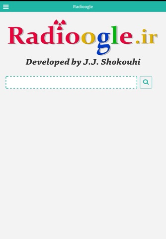 radioogle screenshot 2
