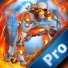 Cyborg Fire Jump Pro - Steel Robot Strike