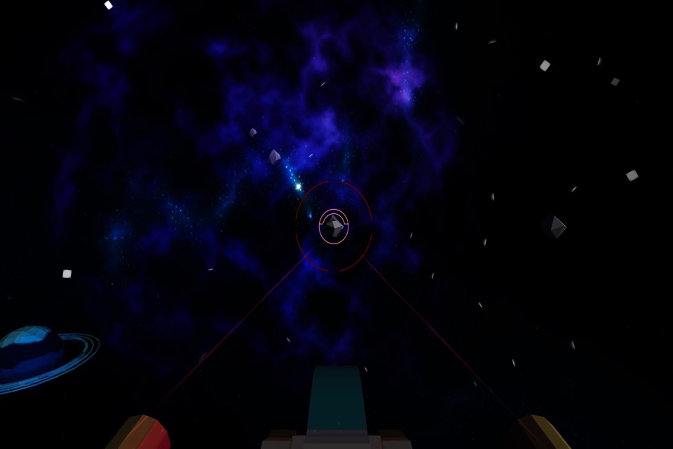 Asteroids VR screenshot 3