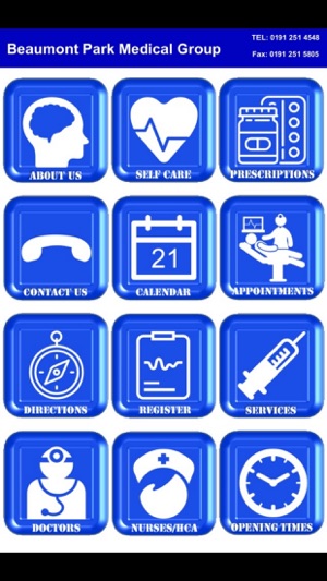 Beaumont Park Medical Group(圖1)-速報App