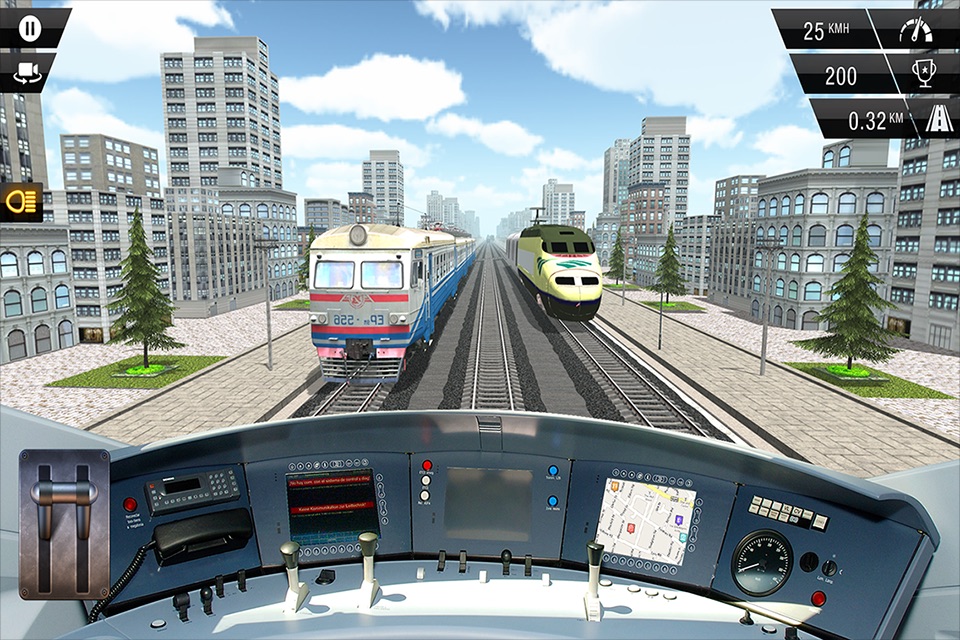 Train Simulator Driving 2019 screenshot 2