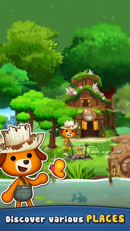 Happy Street - Free Town Building with Animals