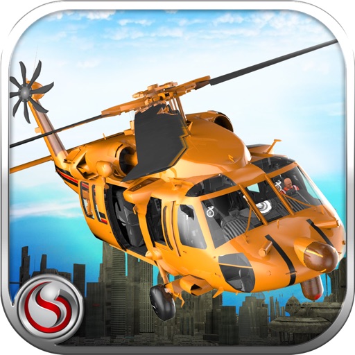 Helicopter Pilot Rescue Flight Simulator icon